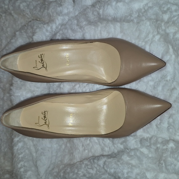 Christian Louboutin Pigalle Follies 85 Nappa Size 39.5 - Picture 2 of 11